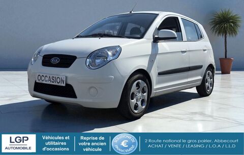Kia Picanto 1&deg; Main 1.1 CRDI 75cv Succession Tr&egrave;s propre 2010 occasion Abbecourt 60430