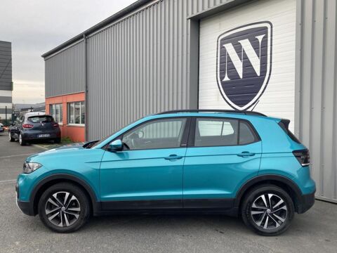 T-Cross UNITED 1.0 TSI 95 CH - 1&egrave;re MAIN ENTRETIEN VW GARANTIE 6 MOI 2021 occasion 14650 Carpiquet
