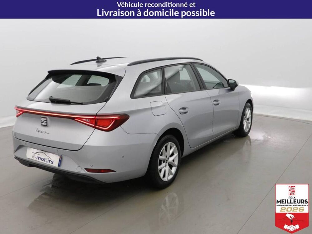 Leon SPORTSTOURER eTSI 110 DSG7 Style +GPS 2022 occasion 10150 Lavau