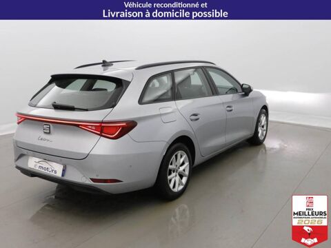 Leon SPORTSTOURER eTSI 110 DSG7 Style +GPS 2022 occasion 10150 Lavau