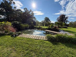 Vente Maison MAISON COUP DE CŒUR DE 230 M², 5 CHAMBRES ET 2,4 HECTARES CARANTILLY (50) Carantilly