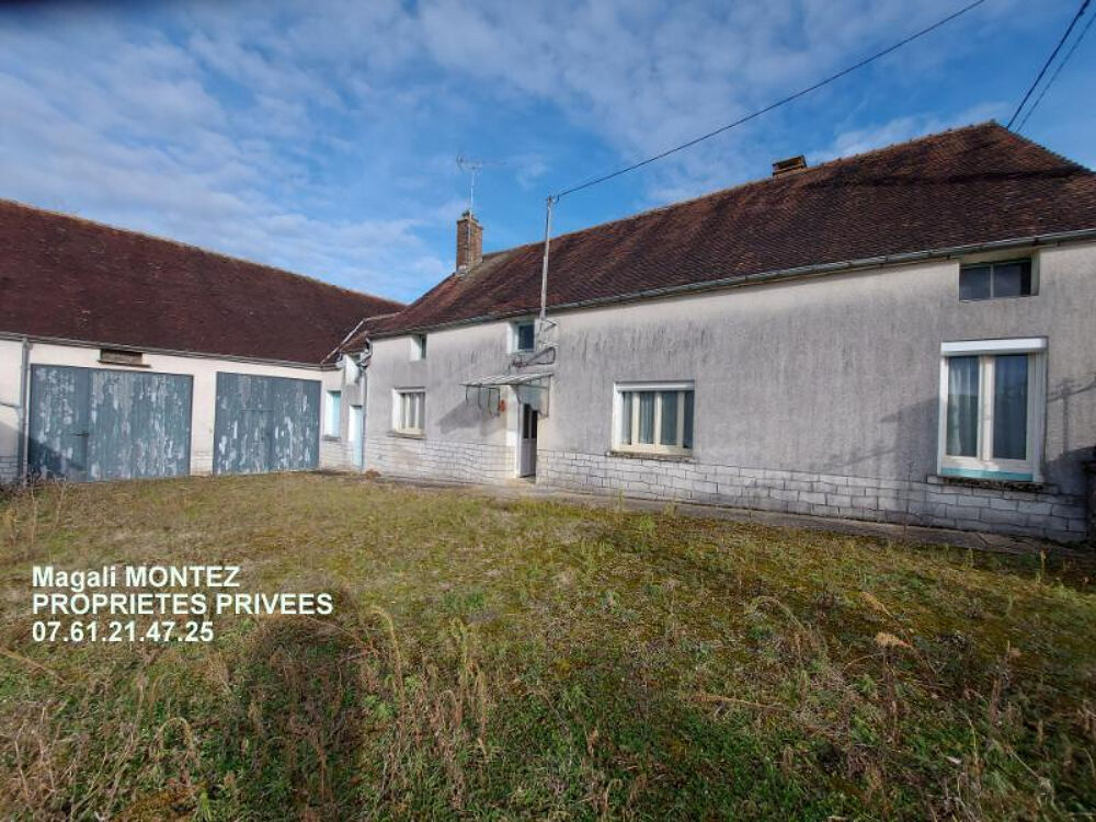 Vente Maison FERMETTE  de plain-pieds 100 m2 et 8000M m2DE TERRAIN - PRUSY 10 Prusy