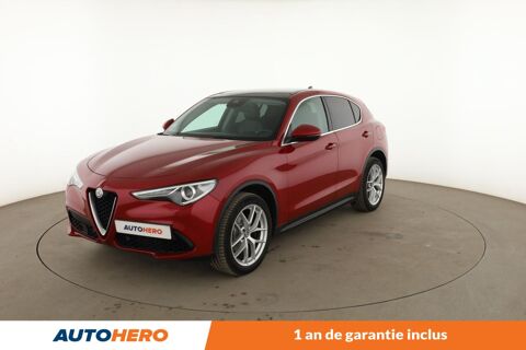 Alfa Romeo Stelvio 2.0 Turbo Q4 First Edition AT8 280 ch 2017 occasion Issy-les-Moulineaux 92130