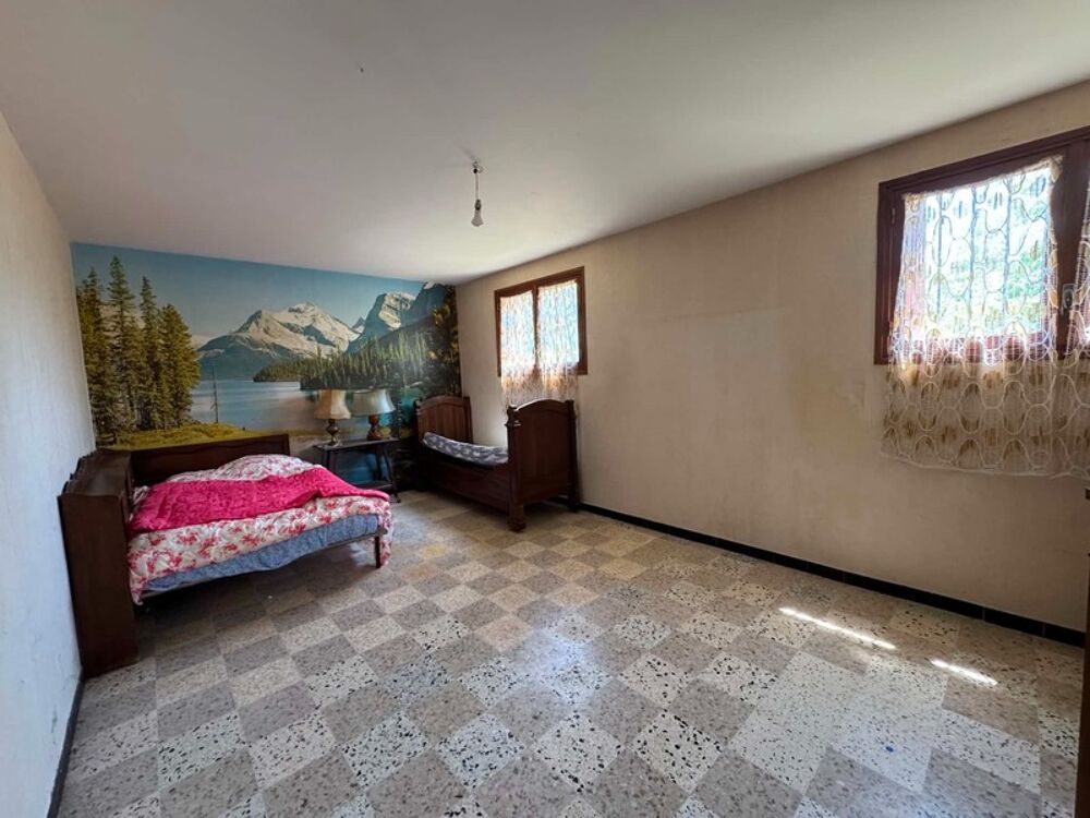 Grande maison familiale 170 m² avec terrain constructible  Serres (05)