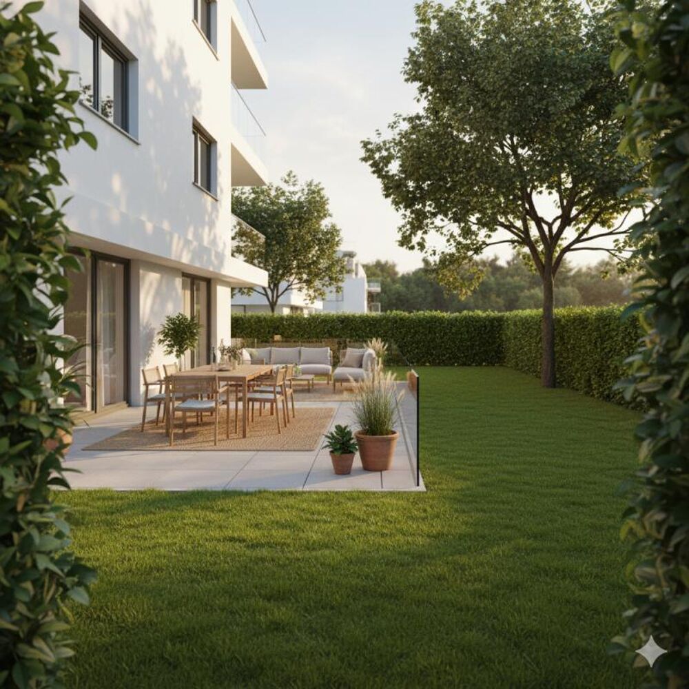 Très beau 3 pièces en Rez-de-Jardin