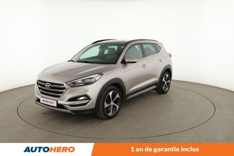 Hyundai Tucson 1.7 CRDi Executive DCT-7 141 ch 2017 occasion Issy-les-Moulineaux 92130