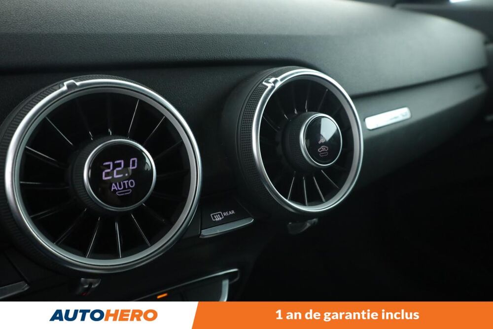 TT 2.0 TFSI S line Quattro S tronic 230 ch 2015 occasion 92130 Issy-les-Moulineaux