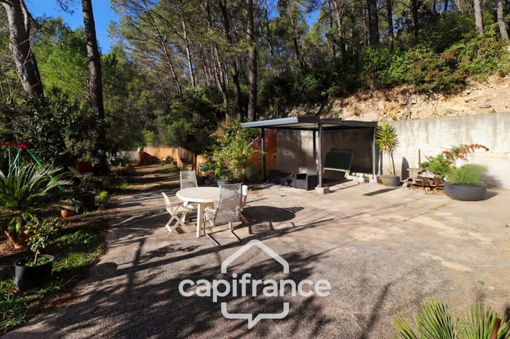 BELGENTIER (83) Maison à vendre 5 pièces + garage sur 6700m² de terrain