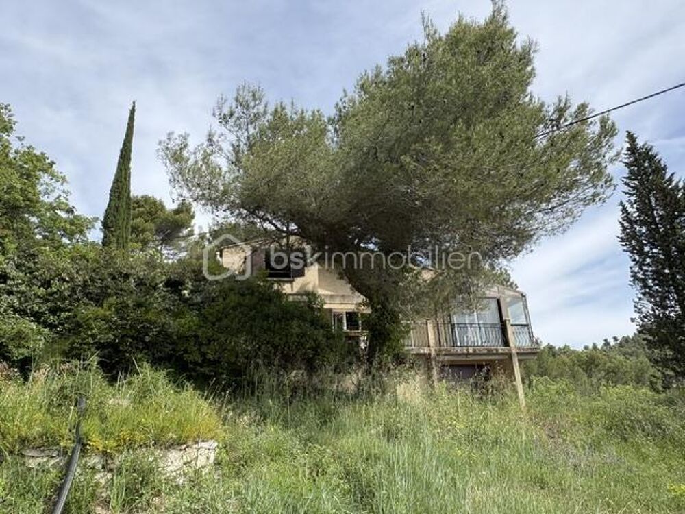 Vente Maison Maison traditionnel (avec travaux) pour Maçon ou entreprise du bâtiment(11400 m² de terrain) Manosque