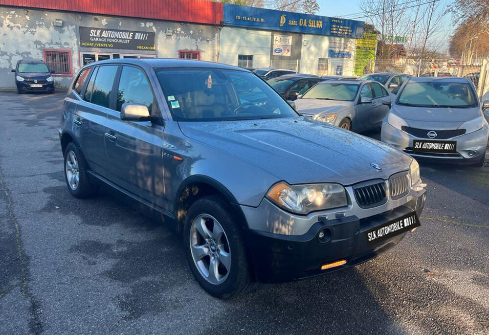 X3 - 3.0D 204ch luxe xdrive 2004 occasion 31240 L'Union