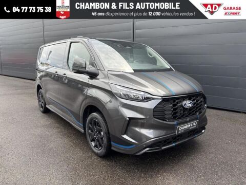 Ford Transit Custom FOURGON 320 L1H1 2.0 ECOBLUE 170 CH BVA8 4X4 SPORT Prix: 441 2026 occasion La Grand-Croix 42320