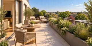 Vente Appartement SUPERBE 2 PIÈCES AU 3E ÉTAGE – RER A À 6 MIN À PIED – TERRASSE D'ENVIRON 15 M² Le perreux sur marne