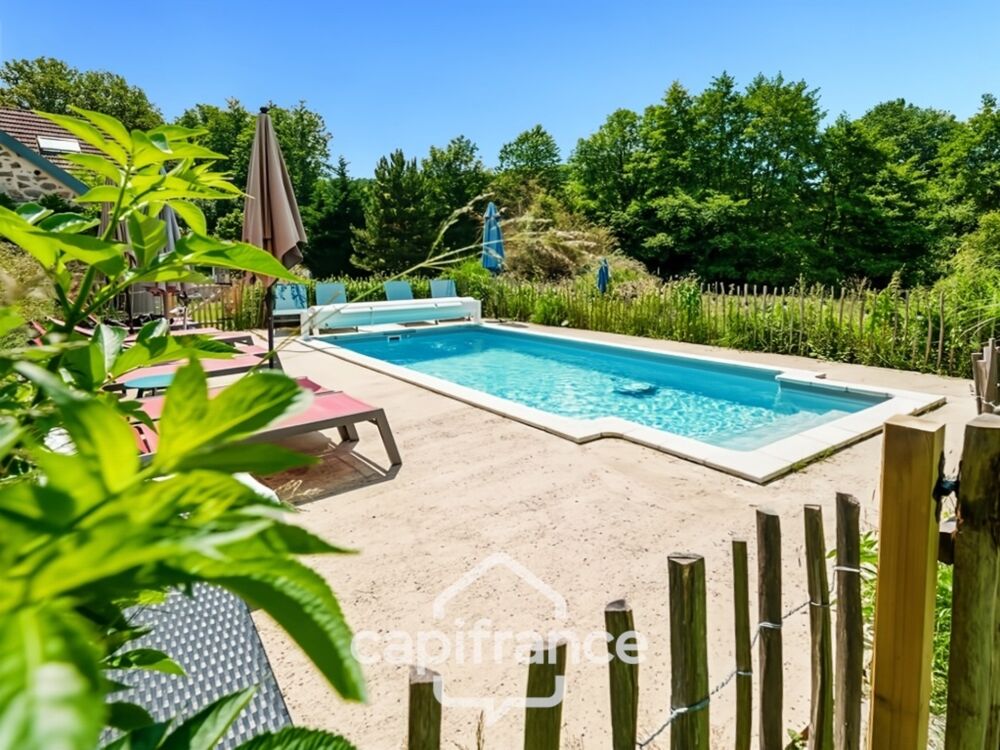 à vendre  Propriété/château Saint-Vaury (23320)
