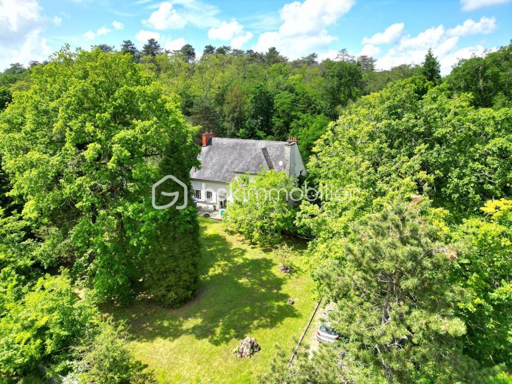 Maison avec accès à la forêt