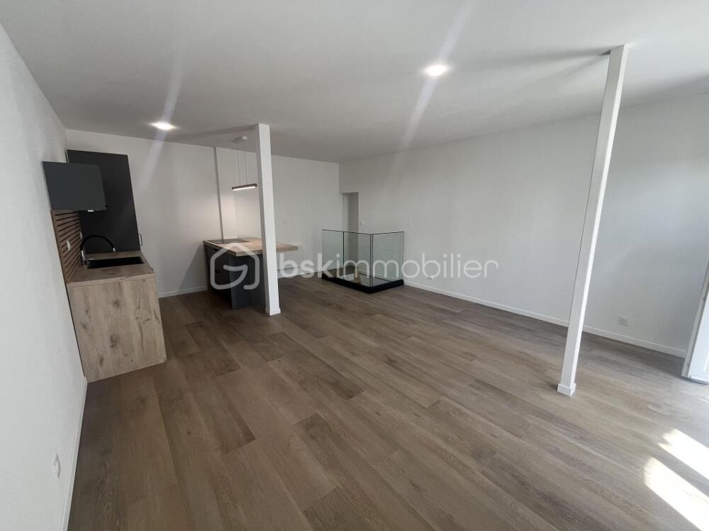 Appartement en souplexe de 54,85 m² avec terrasse et cave