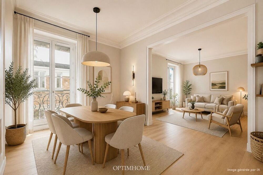 Appartement de 4 pièces / 70.4 m² - SAINT MANDE (94) proche Bois de Vincennes - Fort potentiel - A rénover