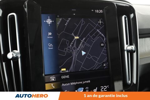 XC40 1.5 T5 Recharge Plug-in Hybrid Inscription DCT7 262 ch 2021 occasion 92130 Issy-les-Moulineaux
