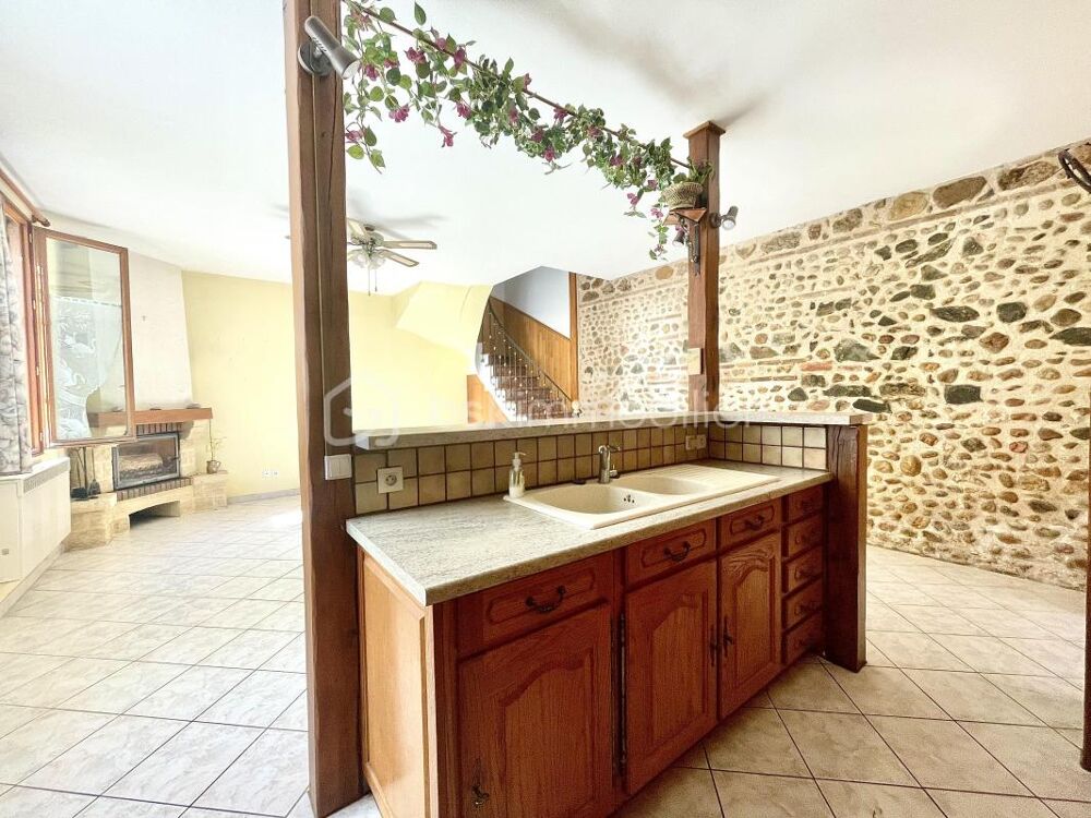 VILLELONGUE DE LA SALANQUE, MAISON DE MAITRE DE 135M² HABITABLES, 4 CHAMBRES, LUMINEUSES ALLIANT CARACTERE ET CHARME