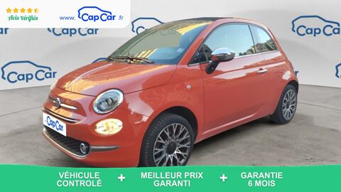 Fiat 500 C 1.2 69 Anniversario - Première main Toit ouvrant 2017 occasion Apt 84400