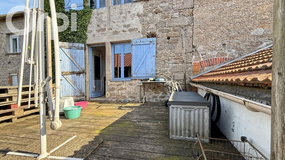 Vente Maison ? MAISON EN PIERRES – 148 M² – TERRASSE & JARDIN – SAINT-SYLVESTRE Saint sylvestre