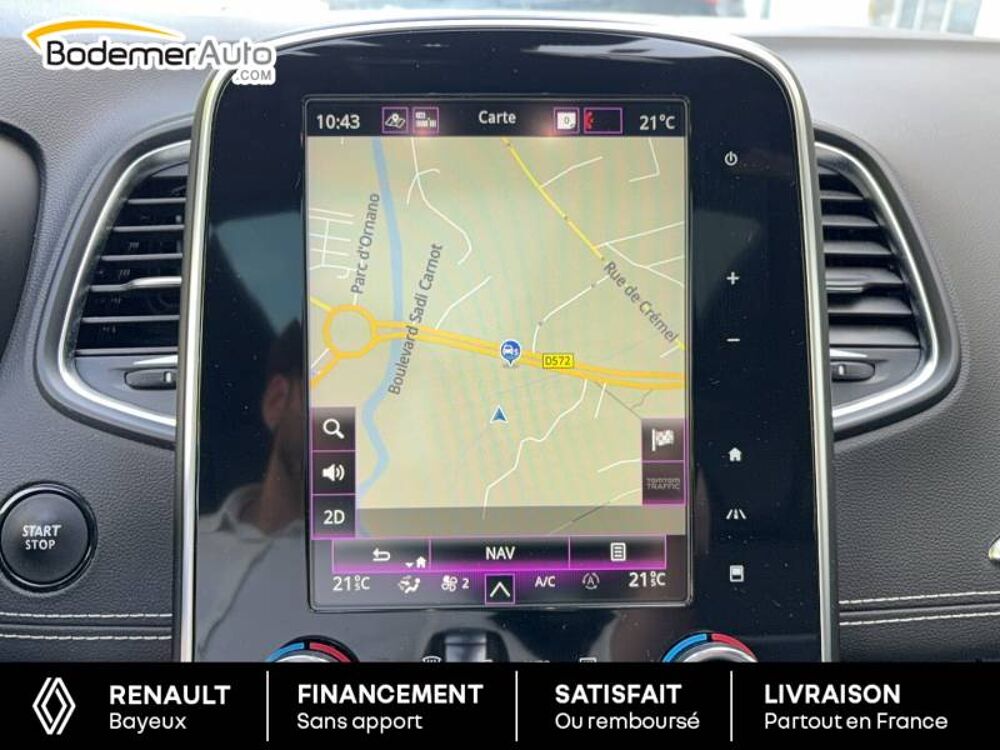 Grand scenic IV TCe 140 EDC Techno 2022 occasion 14400 Bayeux