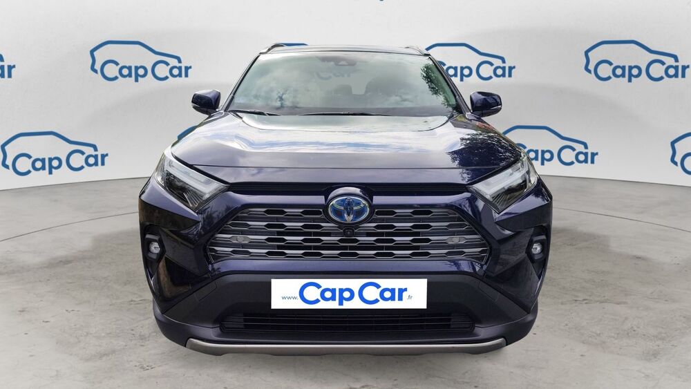 RAV 4 2.5 VVT-i 218 Hybrid E-CVT Lounge - Entretien constructeur T 2023 occasion 92000 Nanterre