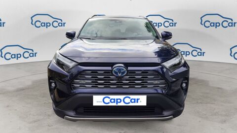 RAV 4 2.5 VVT-i 218 Hybrid E-CVT Lounge - Entretien constructeur T 2023 occasion 92000 Nanterre