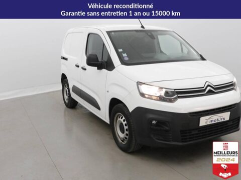 Berlingo VAN M 1000 ESSENCE 130 EAT8 WORKER +GPS + 2020 occasion 10150 Lavau