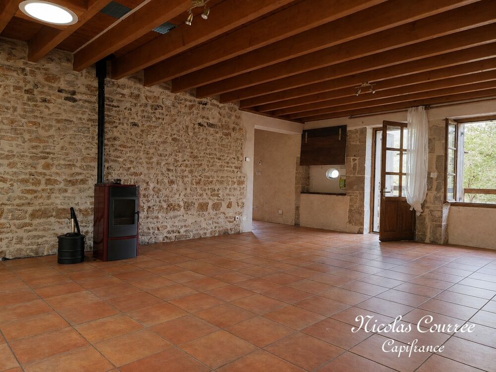 Maison rénovée  127 m²  3 chambres  Terrain clos de 900 m²