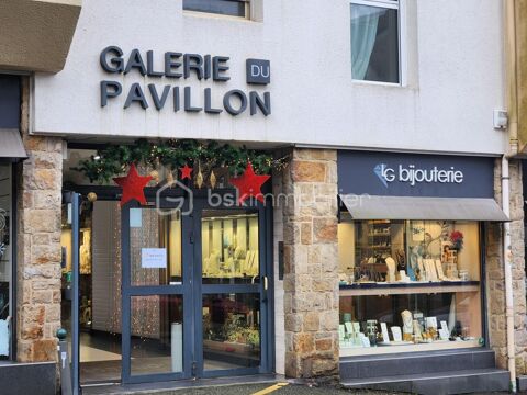 Fonds de commerce d'une bijouterie centre ville d'Auray 77000 56400 Auray