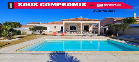   Magnifique villa de 140m2 avec garage et piscine sur 1141m2 de terrain Villa - 5 pi�ce(s) - 140 m�