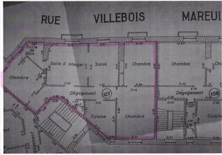  Appartement  vendre 6 pices 97 m