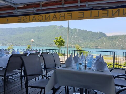Savoie (73), à vendre AIX LES BAINS FDC Restaurant, CA2023 de 250KE HT, grande terrasse, face au lac 212800 73100 Aix les bains