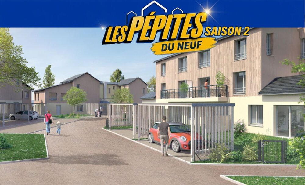 Appartement Neuf en Duplex à vendre 3 pièces L'HERMITAGE (35)
