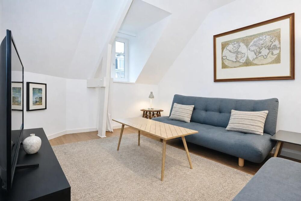 Appartement 2 pièces rénové au centre de Dinard
