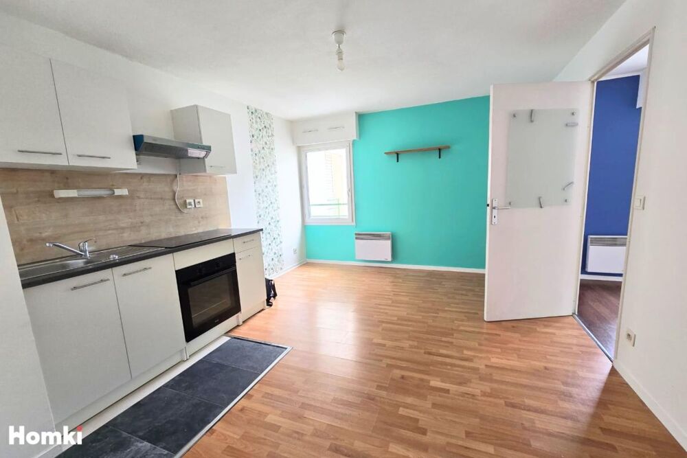 Vente Appartement Appartement T2 de 33 m2 à Nantes 44000, Rue de la Carterie Nantes