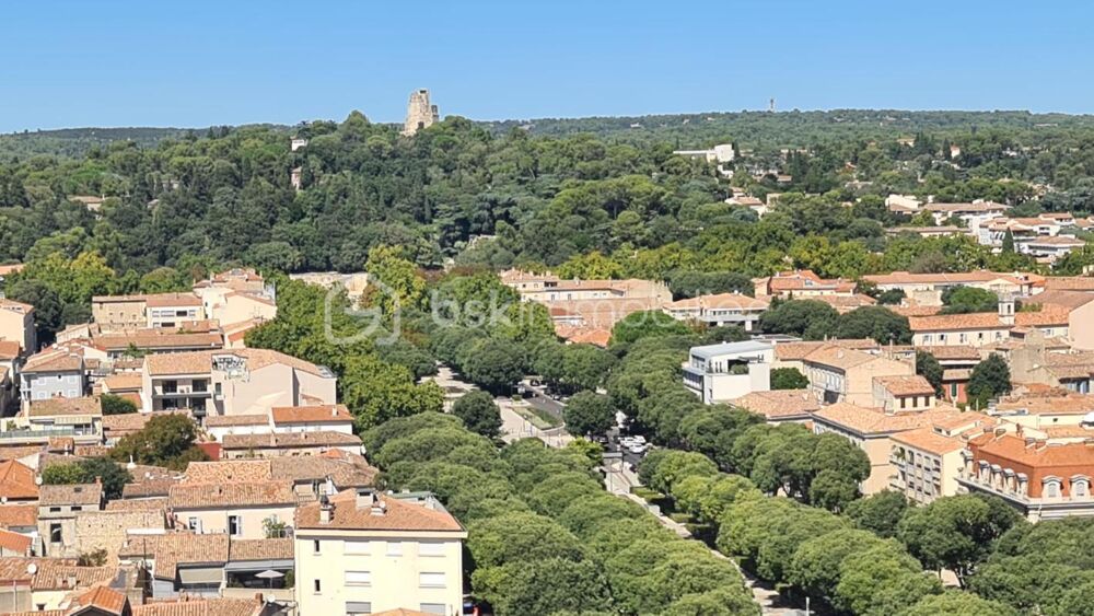 Vente Appartement APPARTEMENT P3 VUE SPECTACULAIRE Nimes