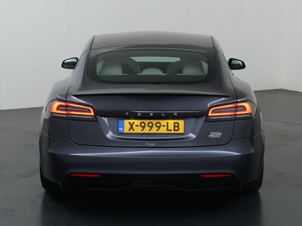 Model S Plaid AWD 1020 ch 2023 occasion 33000 Bordeaux