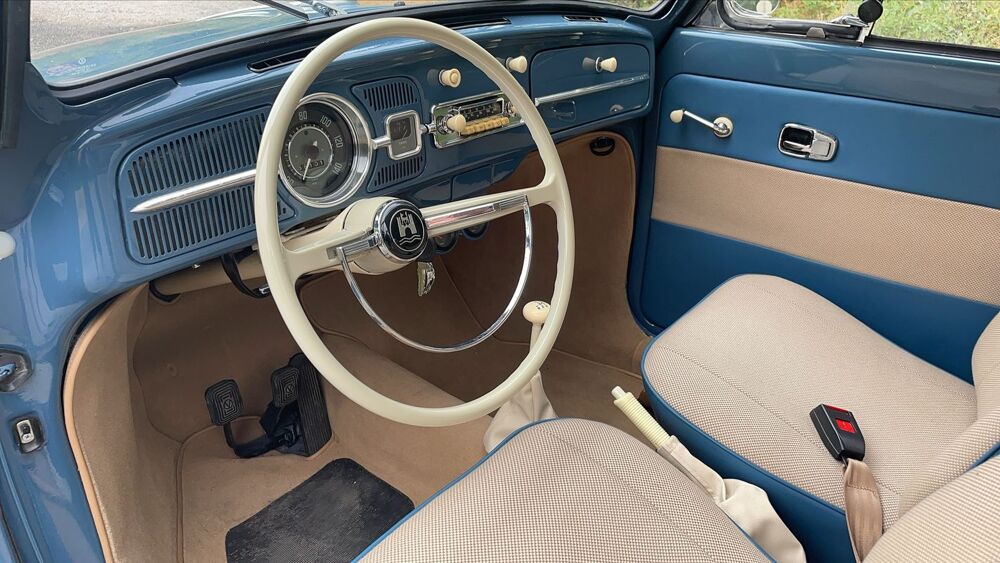COCCINELLE II Cabriolet 1.5 44 . 1968 occasion 44340 Bouguenais