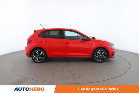 Polo 1.0 TSI R-Line 110 ch 2021 occasion 92130 Issy-les-Moulineaux