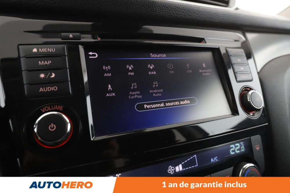 Qashqai 1.3 DIG-T N-Connecta DCT7 160 ch 2020 occasion 92130 Issy-les-Moulineaux