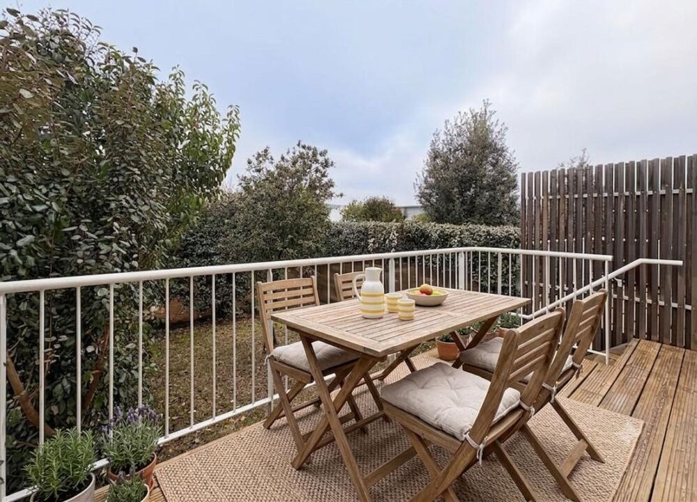 QUINT-FONSEGRIVES - Villa T3 avec Terrasse Jardin et Patio