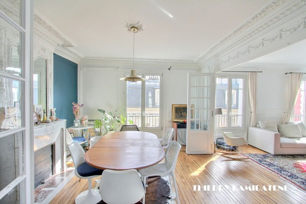 Vente Appartement COEUR CENTRE VILLE SUBLIME APPARTEMENT BOURGEOIS 1930 STYLE PARISIEN 102M2 4 PIECES 2 CHAMBRES AVEC CAVE EN S/SOL Argenteuil