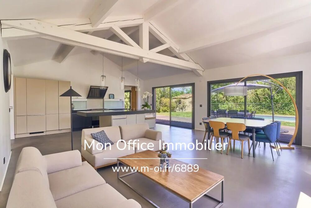 Vente Maison Référence : 6889-VCL - Contemporaine élégante - Jardin clos et arboré avec piscine - Proche AIX EN PROVENCE Le puy sainte reparade