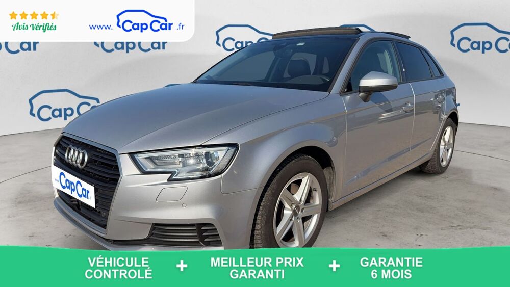 A3 1.6 TDI 116 S-Tronic7 Design Luxe 2018 occasion 76230 Isneauville