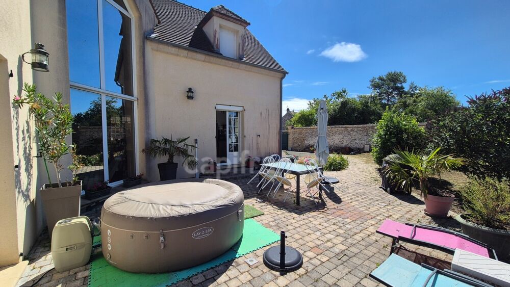 Vente Maison Maison à vendre 7 pièces SERMAISE (91) Sous-sol total Sermaise