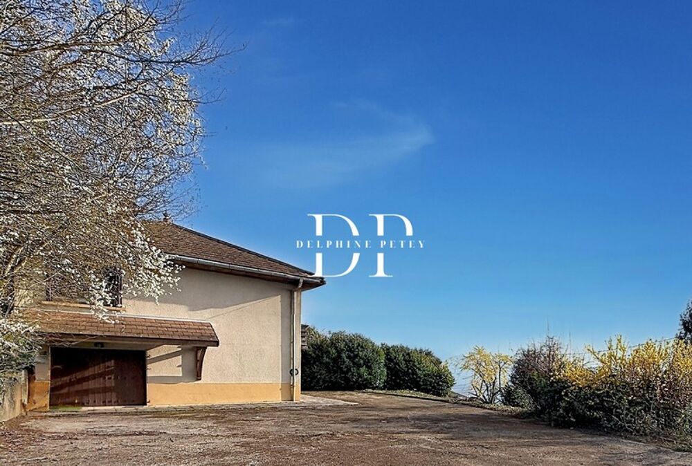 Maison à vendre 5 pièces de 137 m2, terrain d'env. 1000 m2 LUCINGES (74)