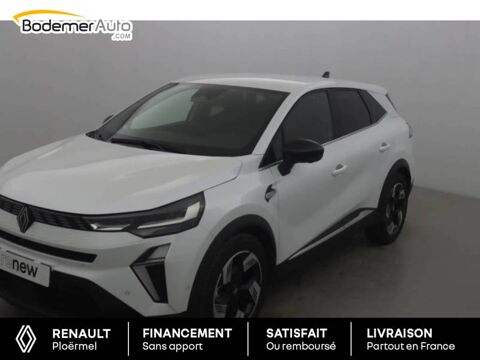 Renault Symbioz E-Tech full hybrid 145 Techno 2025 occasion Plo&euml;rmel 56800
