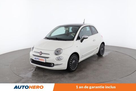 Fiat 500 1.2 Lounge Dualogic 69 ch 2016 occasion Issy-les-Moulineaux 92130