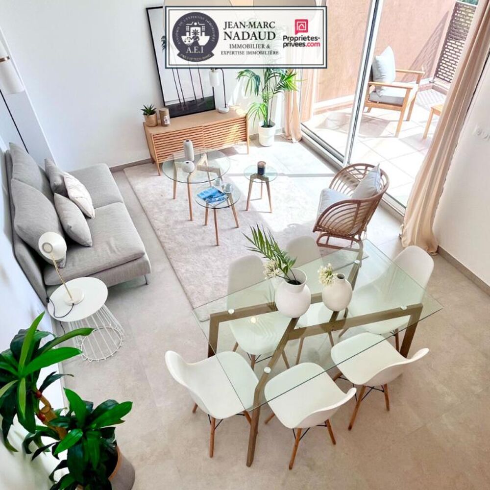 Vente Appartement Fréjus - T4 signature, Dernier Étage + Rooftop 63 m² -Panorama Estérel & Horizon Mer Frejus